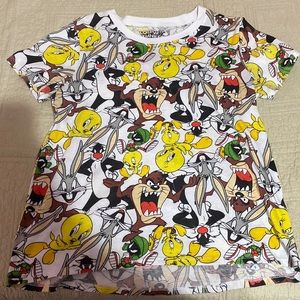 Looney Tunes Graphic T-shirt|| XL/XG ||